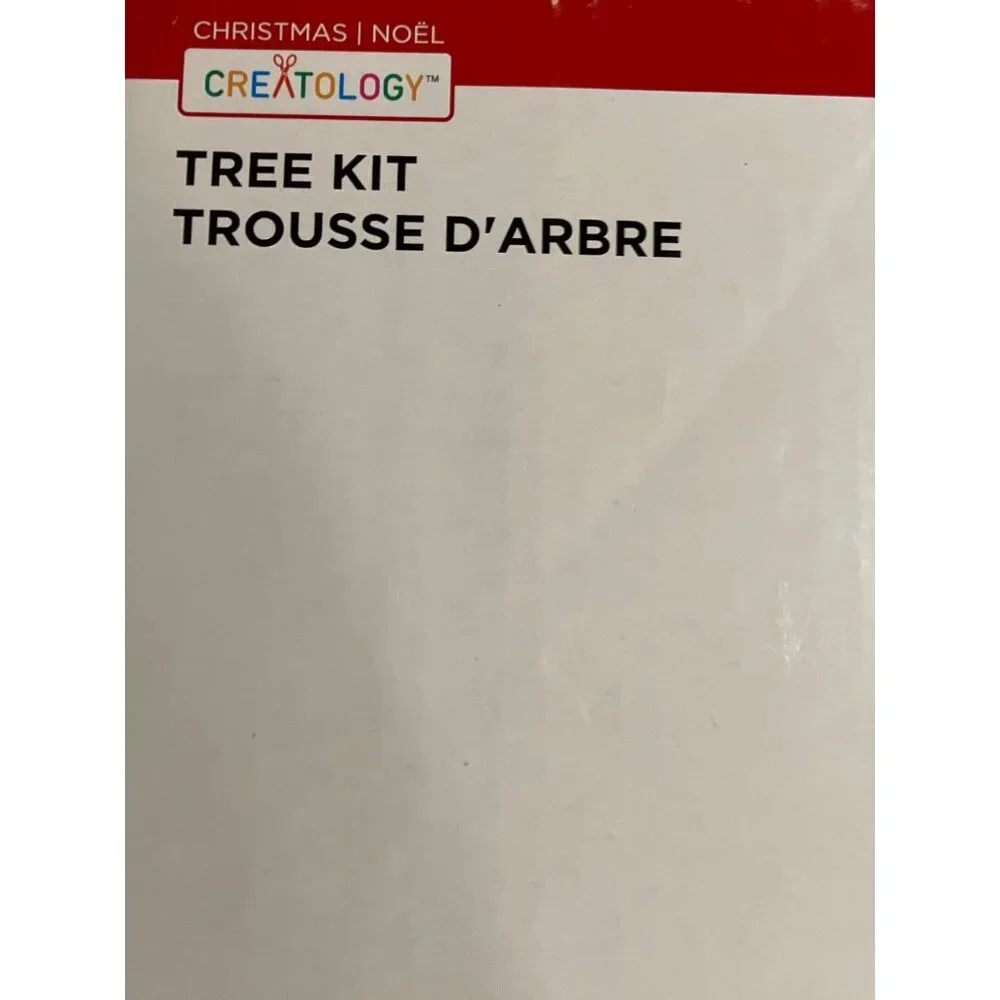 Wood Christmas Tree Craft Kit By Creatology For Ages 6+